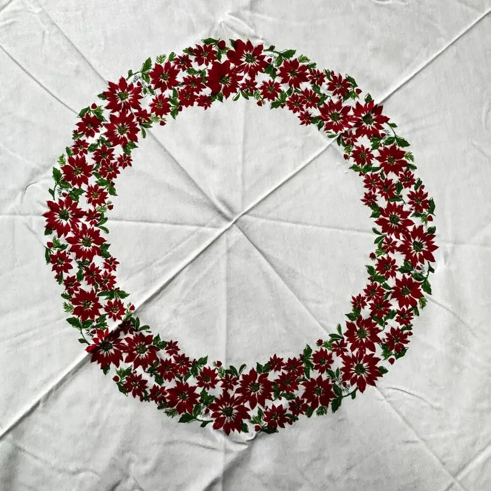Christmas Holiday tablecloth 66